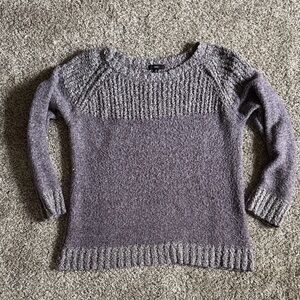 Fate Lavender Gray Women's Sweater